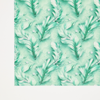 PatternPly® Transparent Feathers and Bling Mint product photo 4