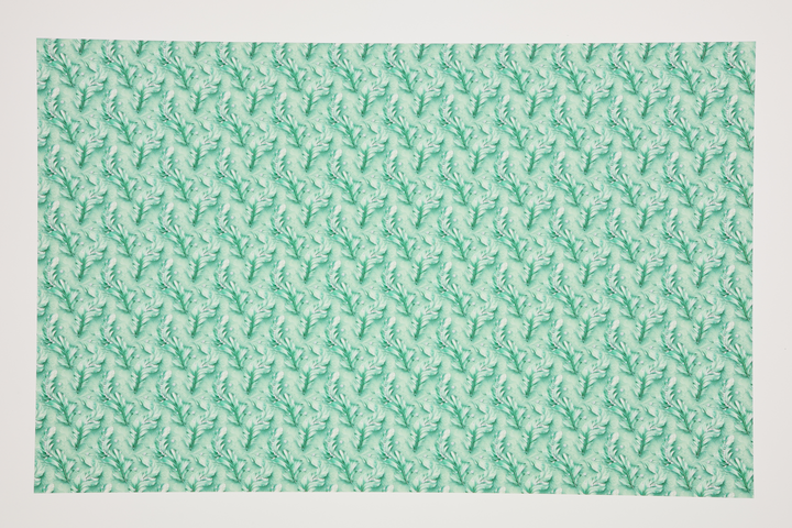 PatternPly® Transparent Feathers and Bling Mint Mini