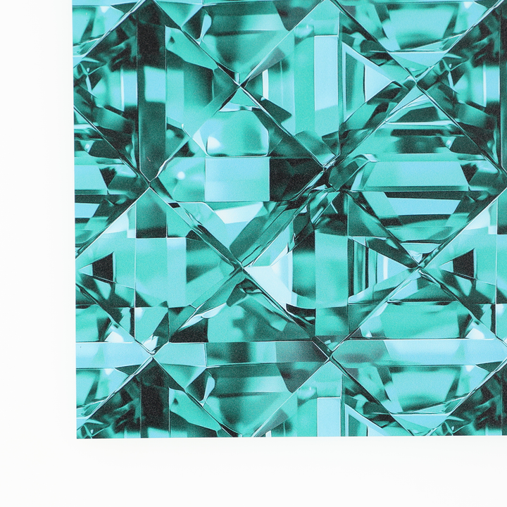 PatternPly® Full Coverage Teal Glitz