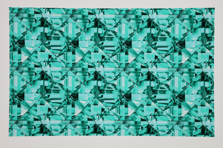 PatternPly® Transparent Teal Glitz