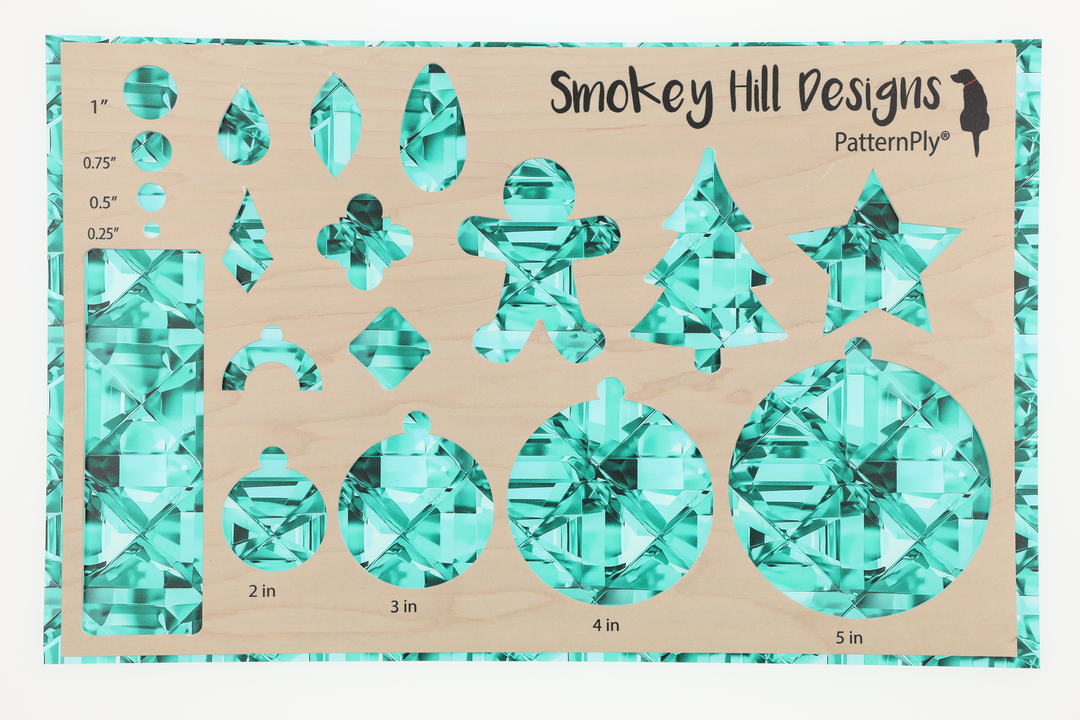 PatternPly® Transparent Teal Glitz