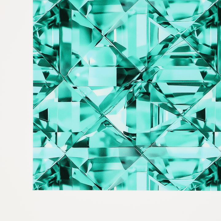 PatternPly® Transparent Teal Glitz