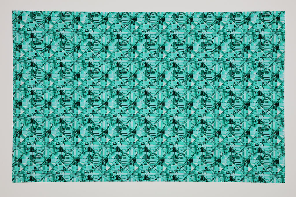 PatternPly® Transparent Teal Glitz Micro product photo 2