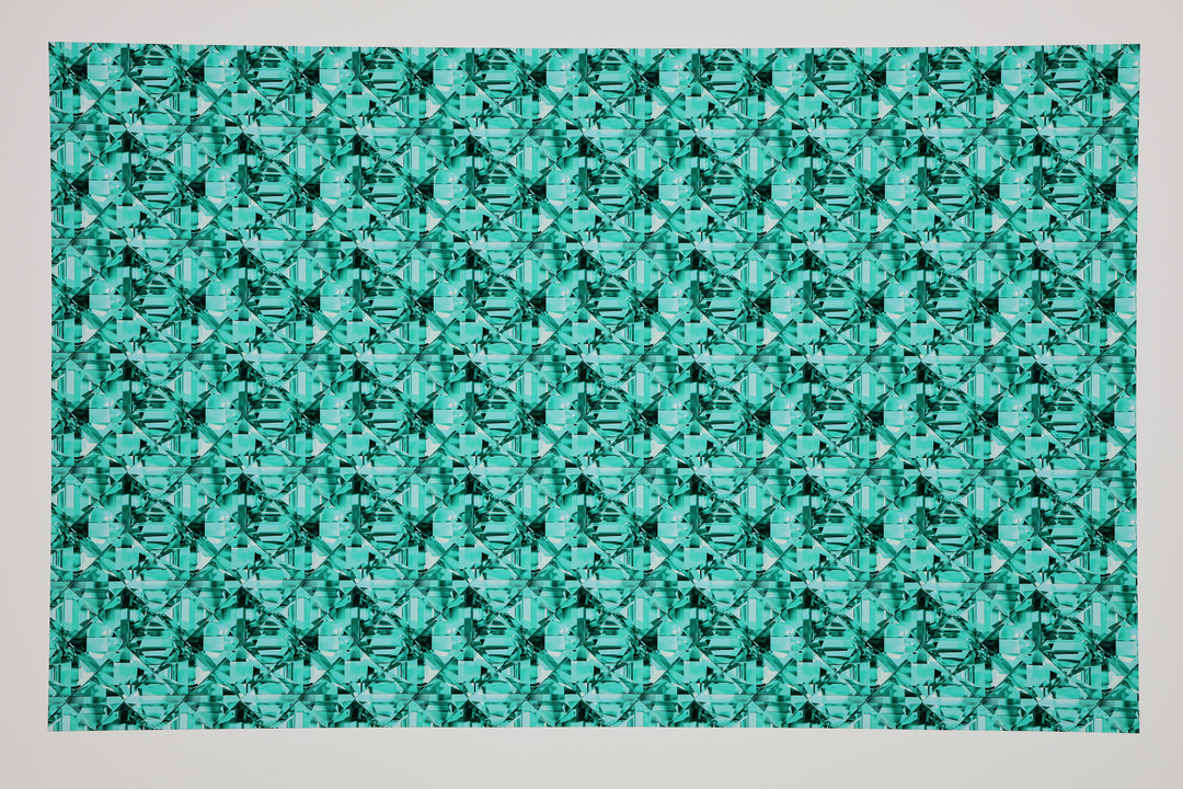 PatternPly® Transparent Teal Glitz Micro