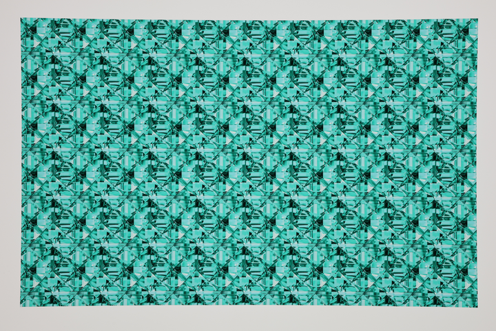 PatternPly® Transparent Teal Glitz Micro