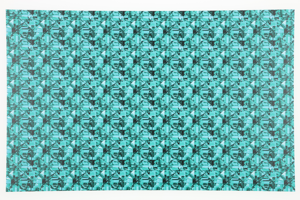 PatternPly® Full Coverage Teal Glitz Micro product photo 2