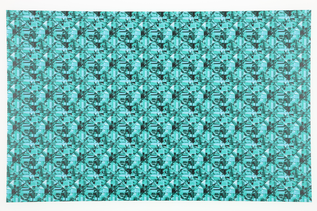 PatternPly® Full Coverage Teal Glitz Micro
