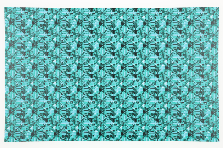 PatternPly® Full Coverage Teal Glitz Micro