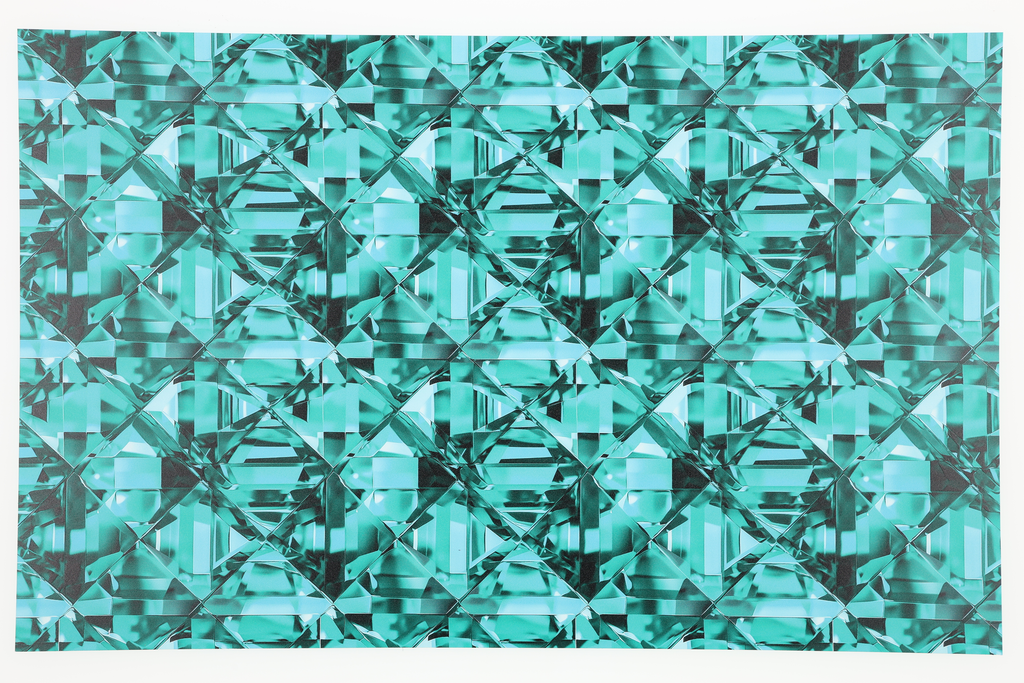 PatternPly® Full Coverage Teal Glitz product photo 2