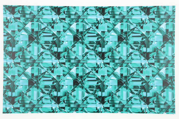 PatternPly® Full Coverage Teal Glitz