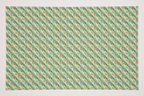 PatternPly® Transparent Orange and Mint Glitter Swirl Micro product photo 2