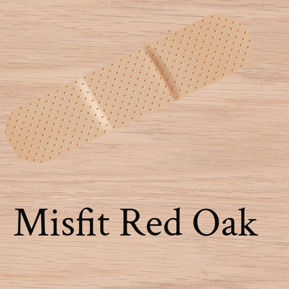 Misfit 1/16” Red Oak Plywood