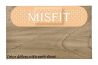 Misfit 1/8" Tulip Poplar