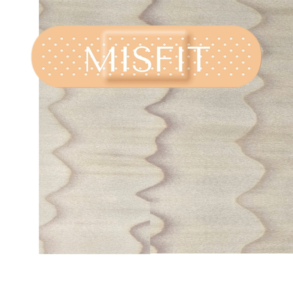 Misfit 1/8" Tulip Poplar