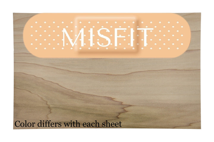 Misfit 1/8" Tulip Poplar