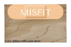 Misfit 1/8" Tulip Poplar