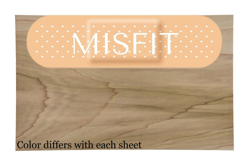 Misfit 1/8" Tulip Poplar