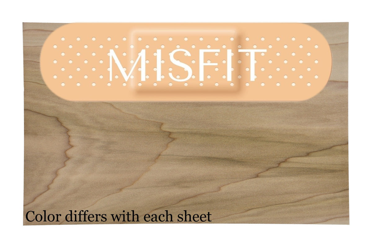 Misfit 1/8" Tulip Poplar
