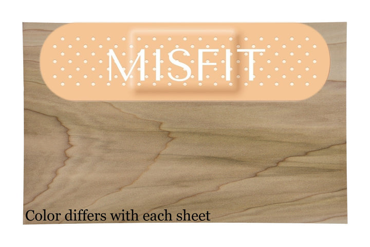 Misfit 1/8" Tulip Poplar