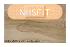 Misfit 1/8" Tulip Poplar