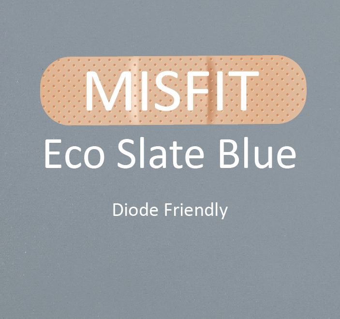 Misfit 1/8 Eco Slate Blue