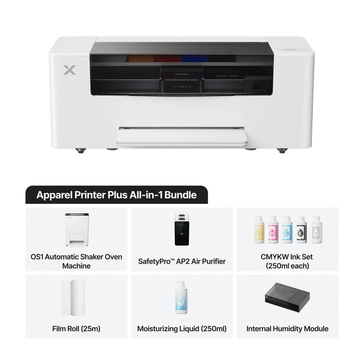 xTool DTF Apparel Printer Plus