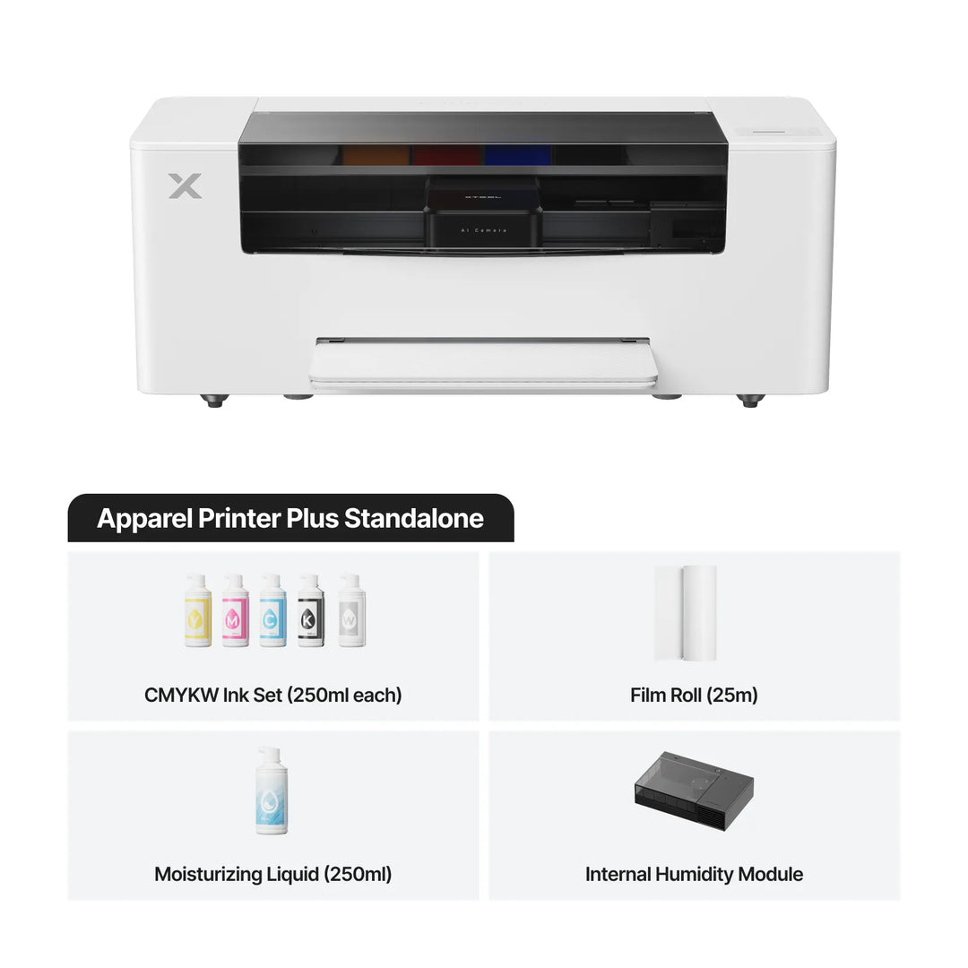 xTool DTF Apparel Printer Plus