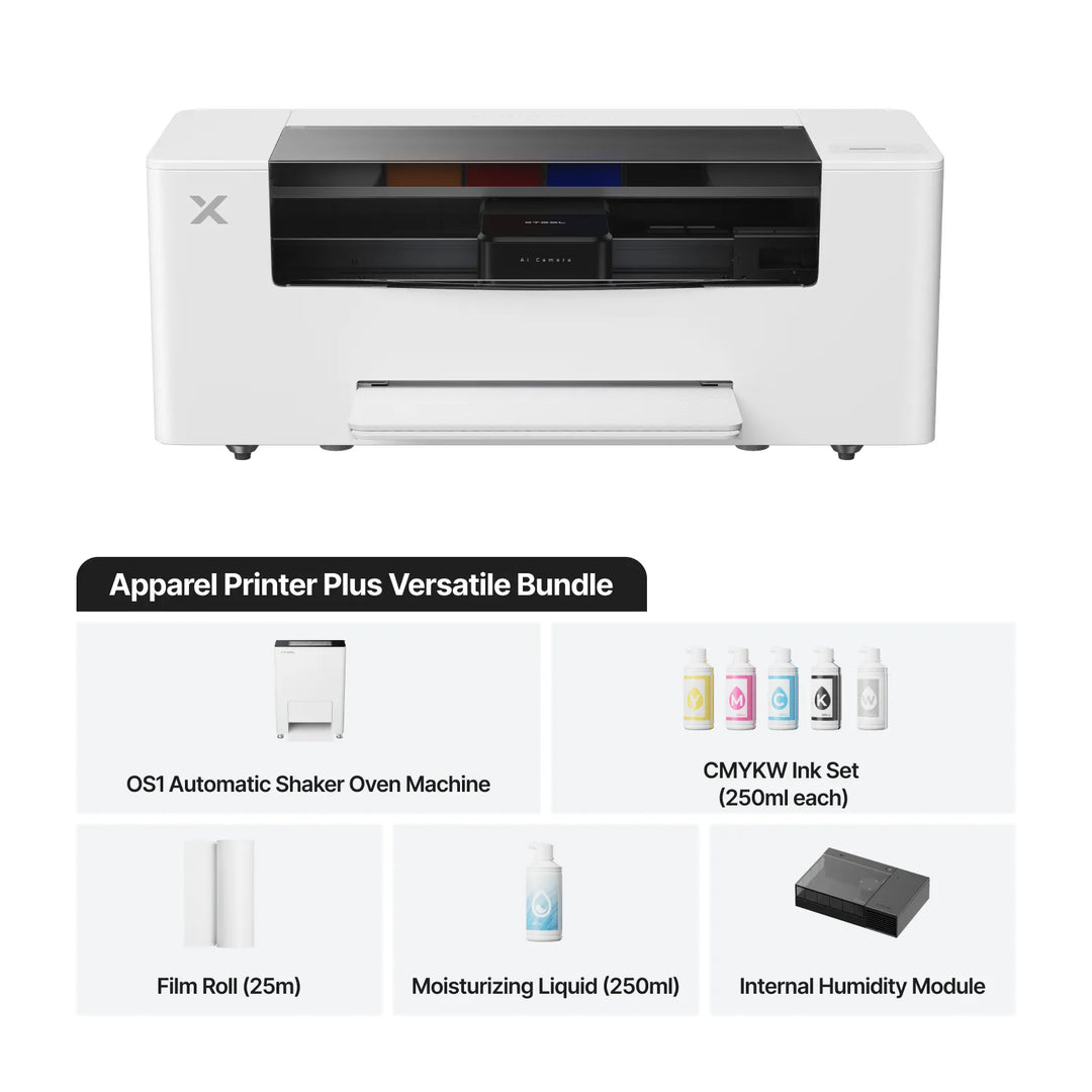 xTool DTF Apparel Printer Plus