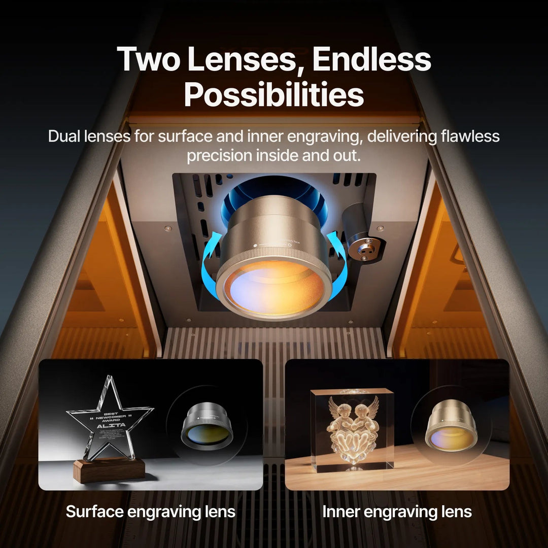 xTool F2 Ultra UV 5W UV Laser Engraver