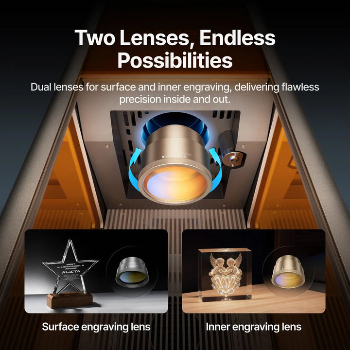 xTool F2 Ultra UV 5W UV Laser Engraver