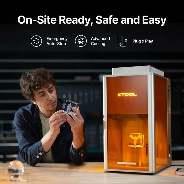 xTool F2 Ultra UV 5W UV Laser Engraver