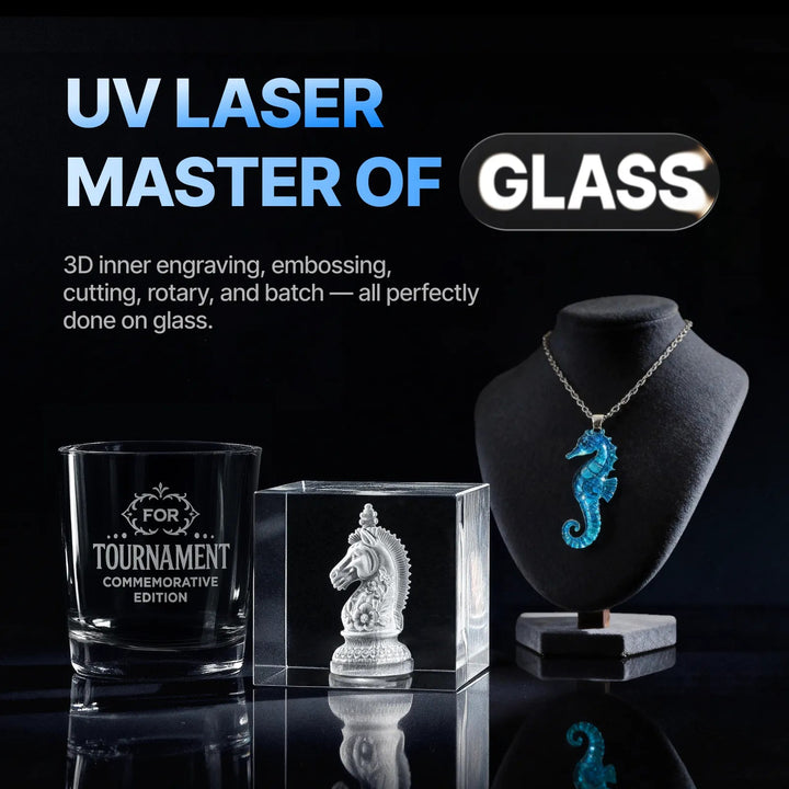 xTool F2 Ultra UV 5W UV Laser Engraver
