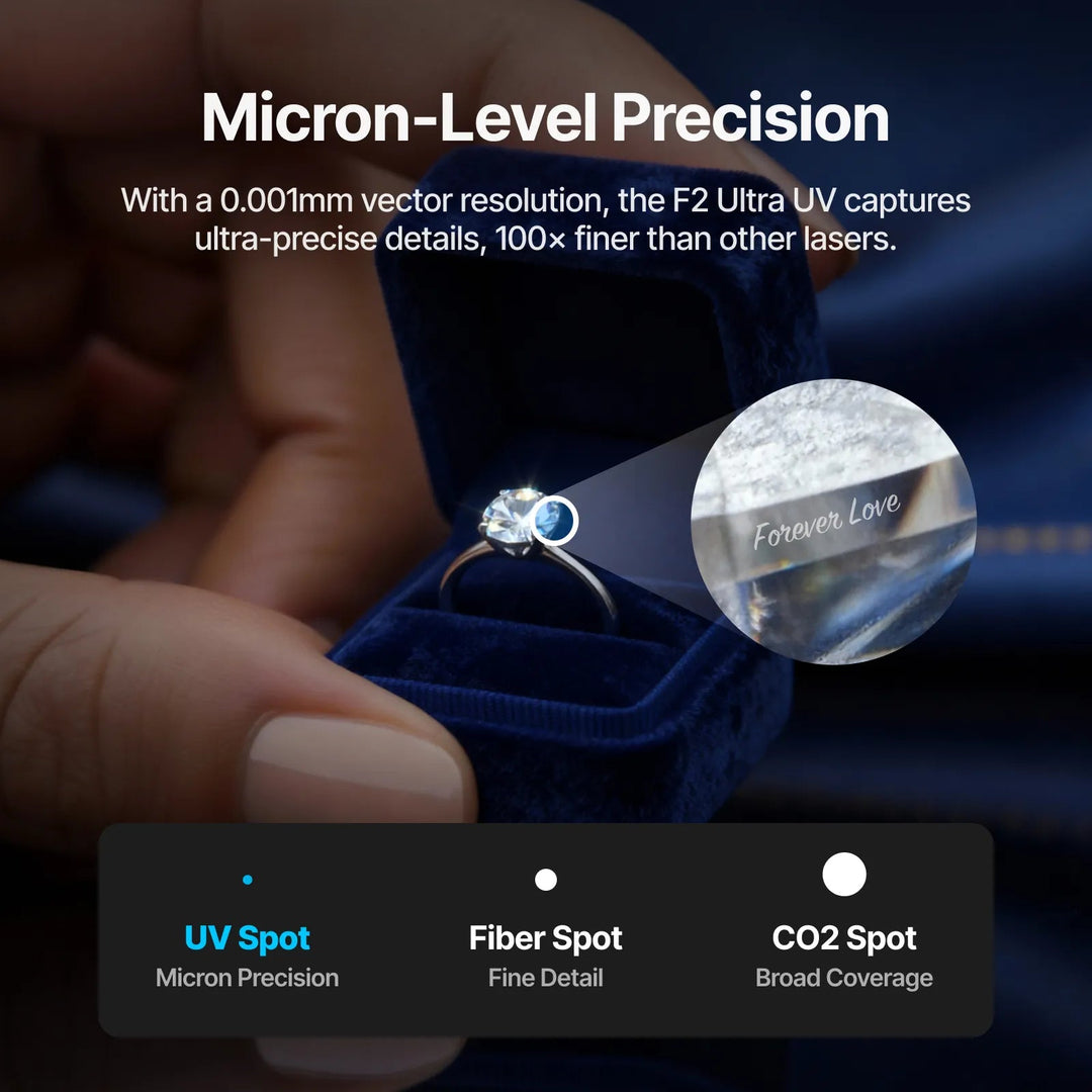 xTool F2 Ultra UV 5W UV Laser Engraver
