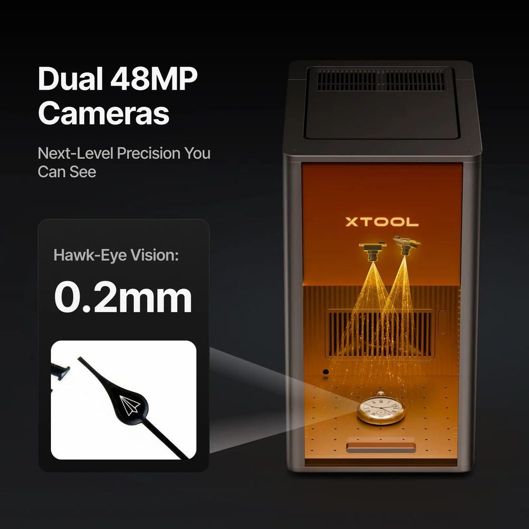 xTool F2 Ultra UV 5W UV Laser Engraver