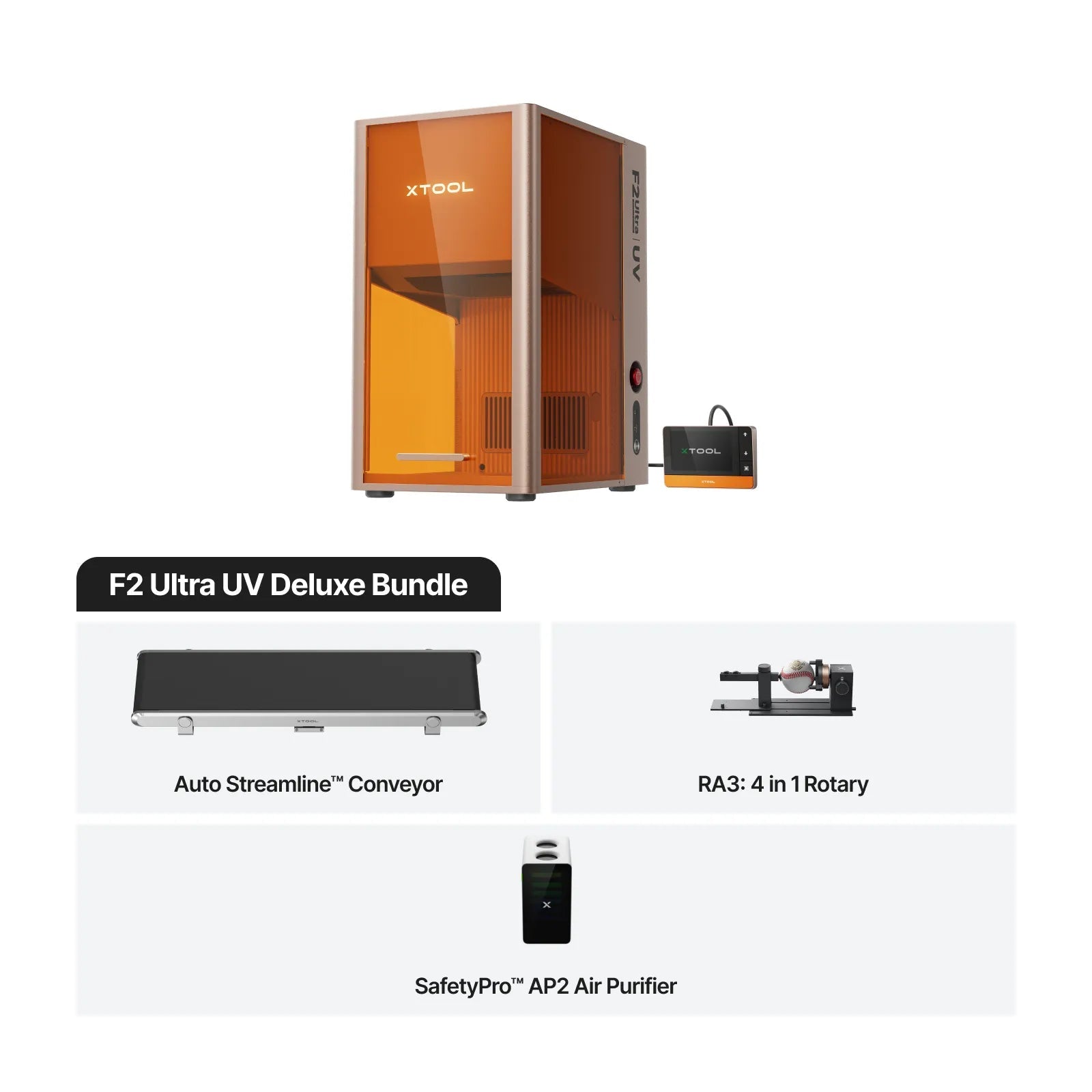 xTool F2 Ultra UV 5W UV Laser Engraver – Smokey Hill Designs