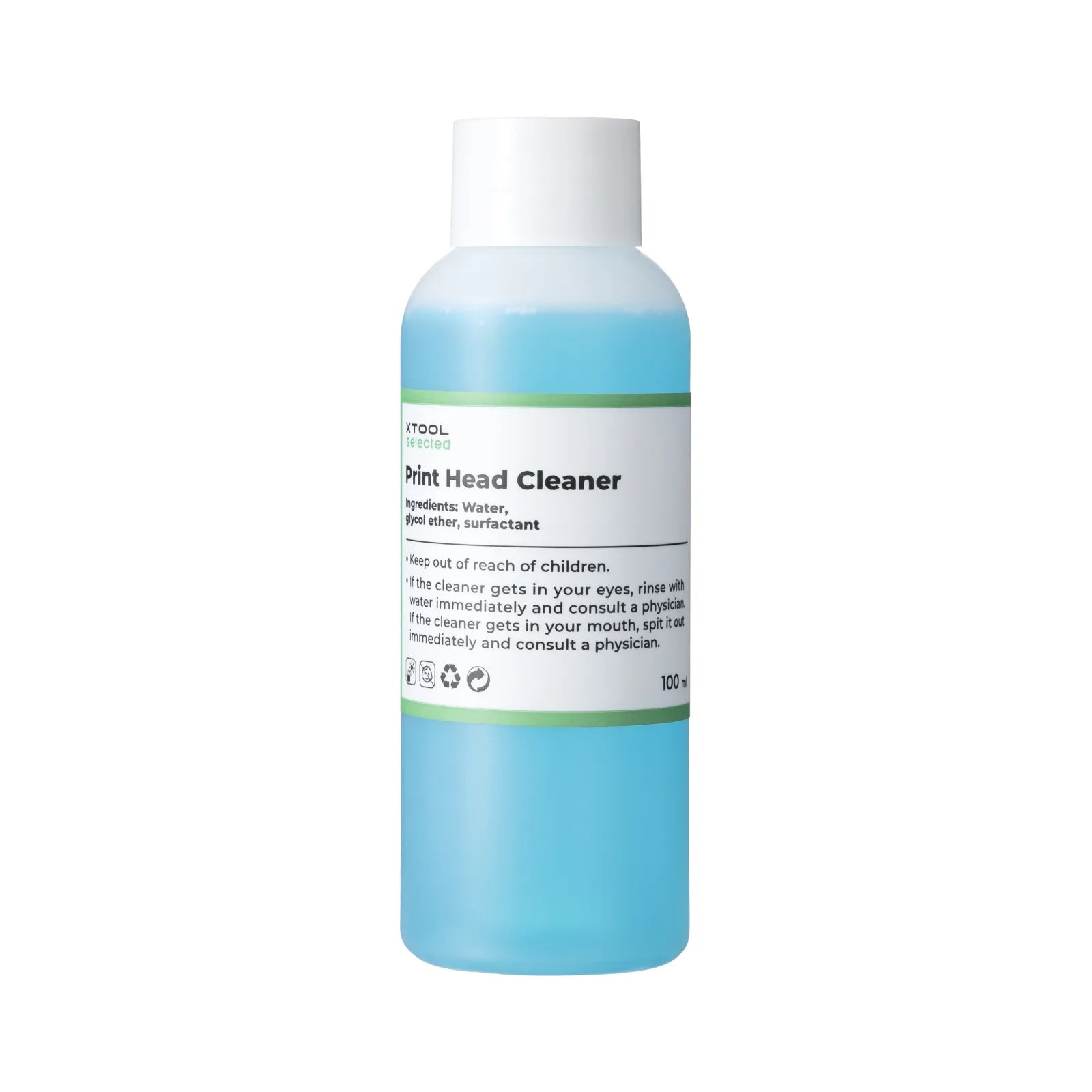 xTool Selected Apparel Printer Cleaning Fluid (100ml) – Smokey Hill Designs