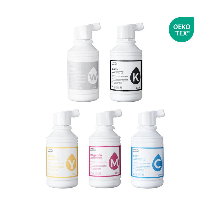 xTool Selected Apparel Printer Ink (500ml)