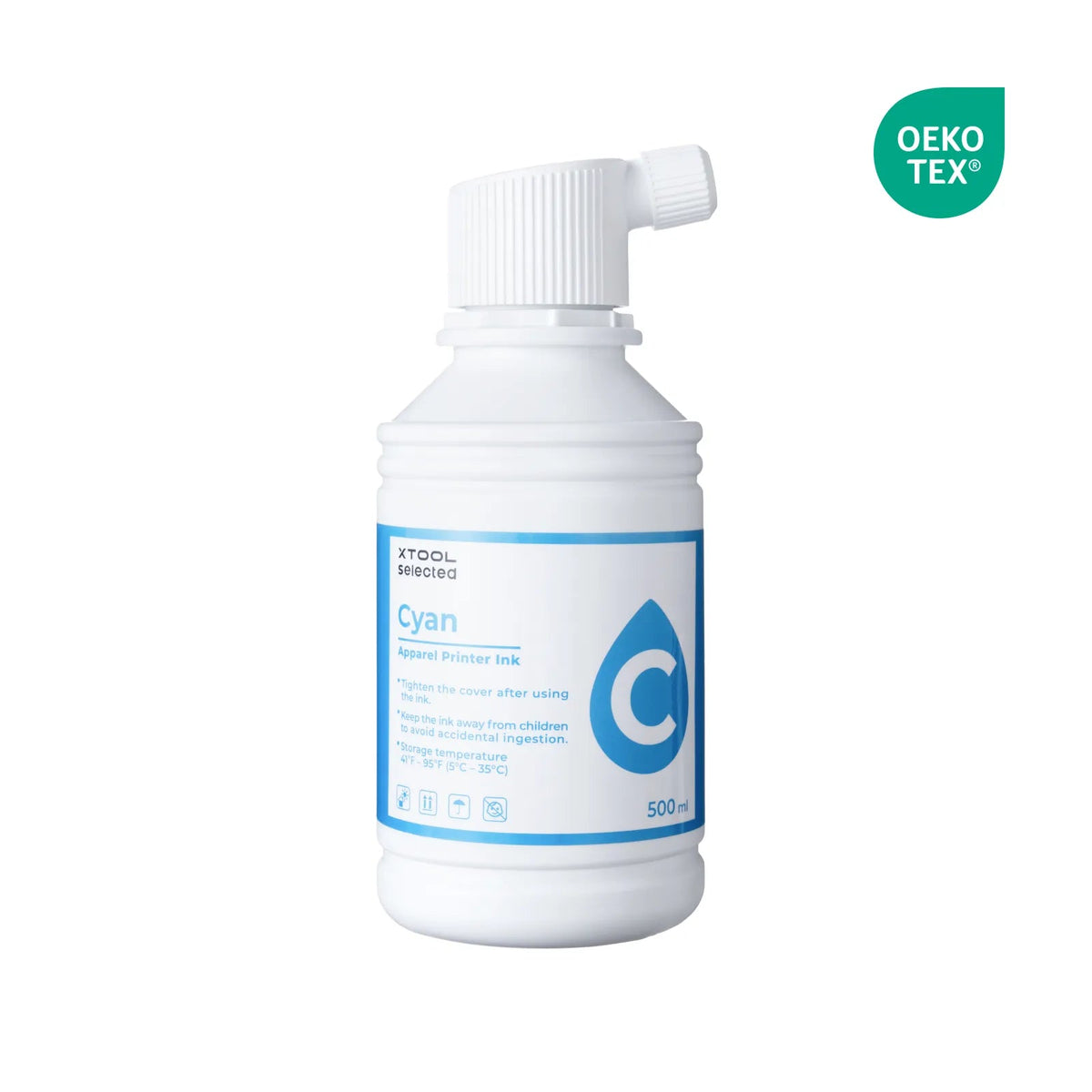 xTool Selected Apparel Printer Ink (500ml) product photo 6
