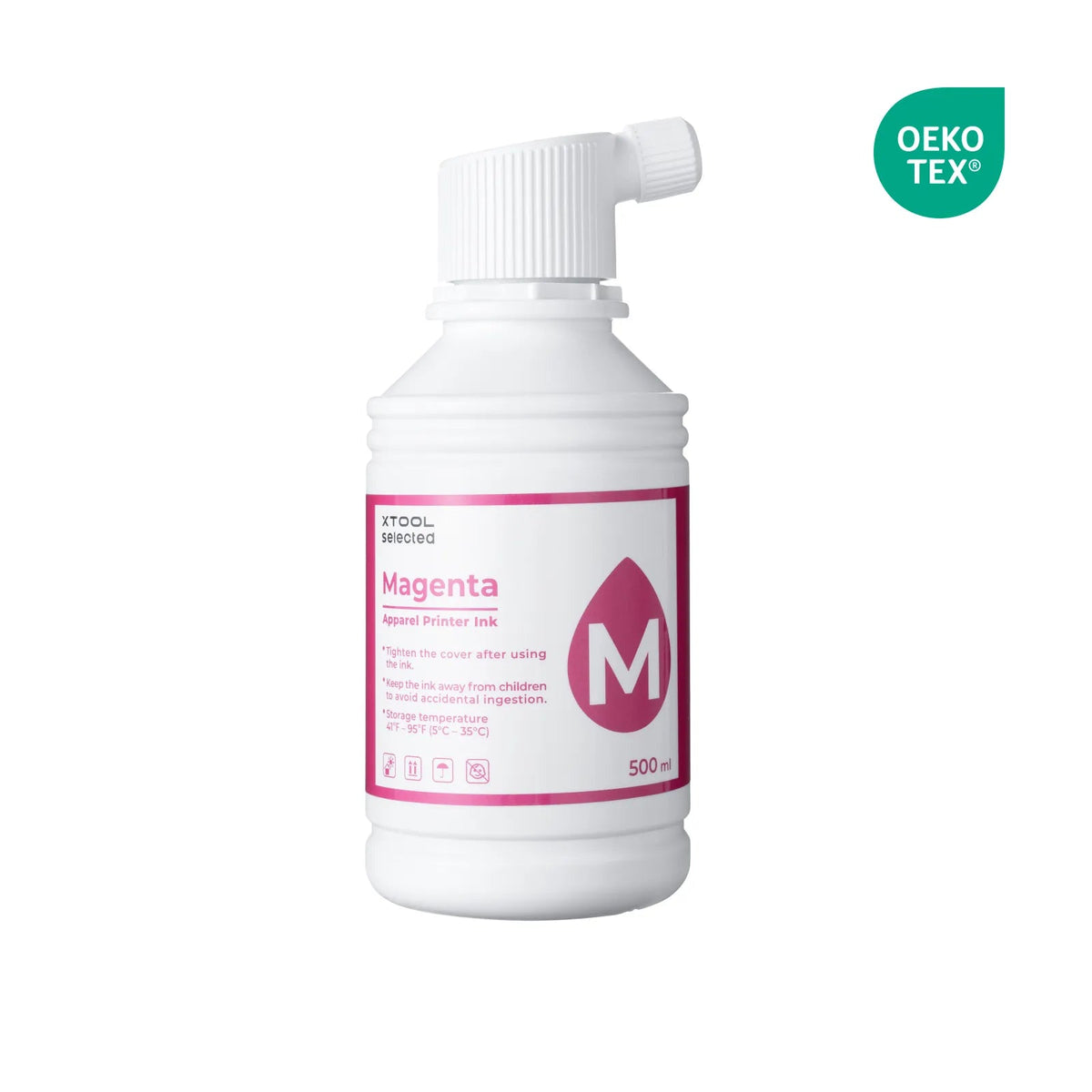 xTool Selected Apparel Printer Ink (500ml) product photo 5