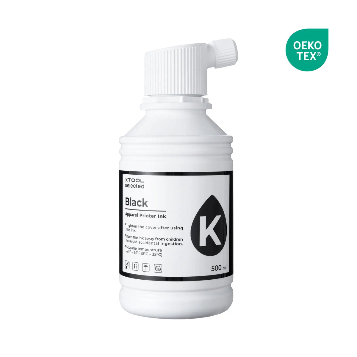 xTool Selected Apparel Printer Ink (500ml) product photo 3