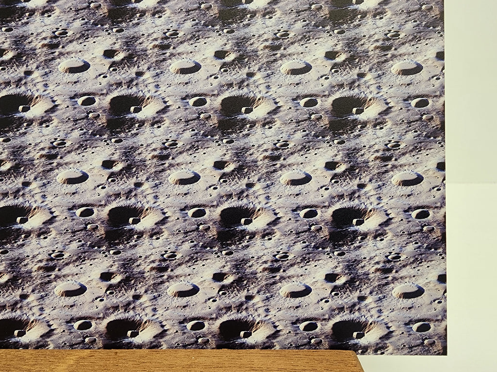 PatternPly® Full Coverage Micro Moon Surface sheet showing the pattern