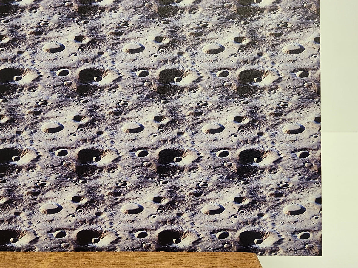 PatternPly® Full Coverage Micro Moon Surface sheet showing the pattern