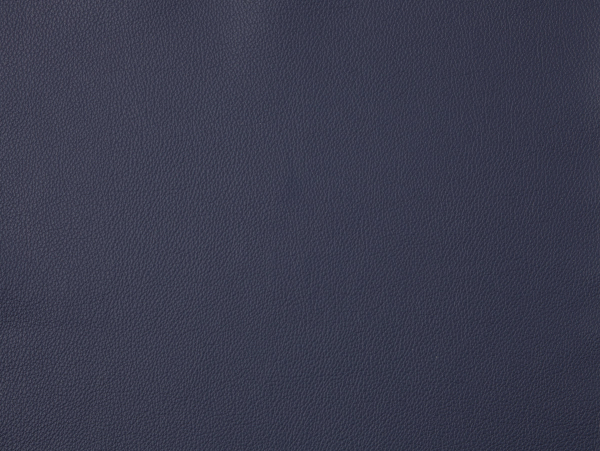 Navy Leather