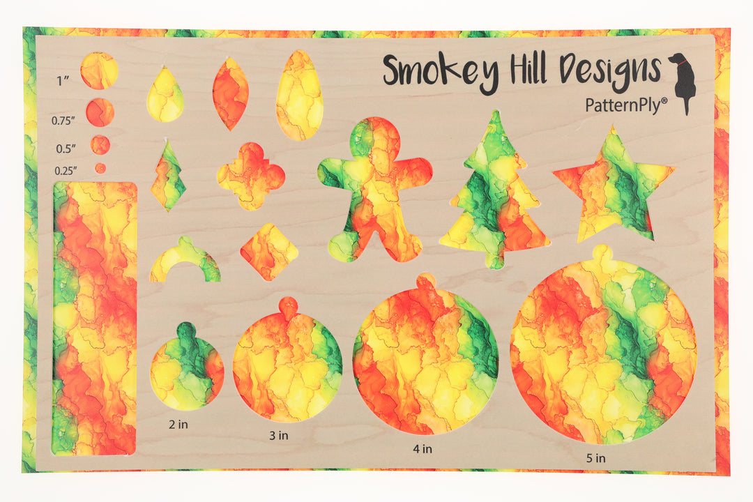 PatternPly® Transparent Neon Alcohol Ink