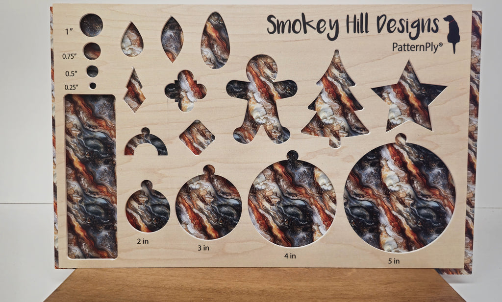 PatternPly® Full Coverage Earth Tones Ink product photo 2