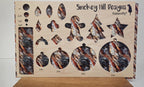 PatternPly® Full Coverage Earth Tones Ink product photo 2