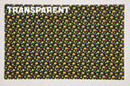 PatternPly® Transparent Nineties Pumpkins sheet showing the pattern