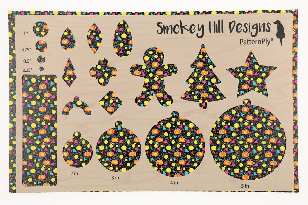 PatternPly® Full Coverage Nineties Pumpkins