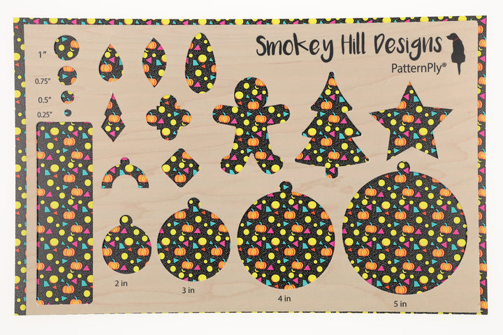 PatternPly® Full Coverage Nineties Pumpkins