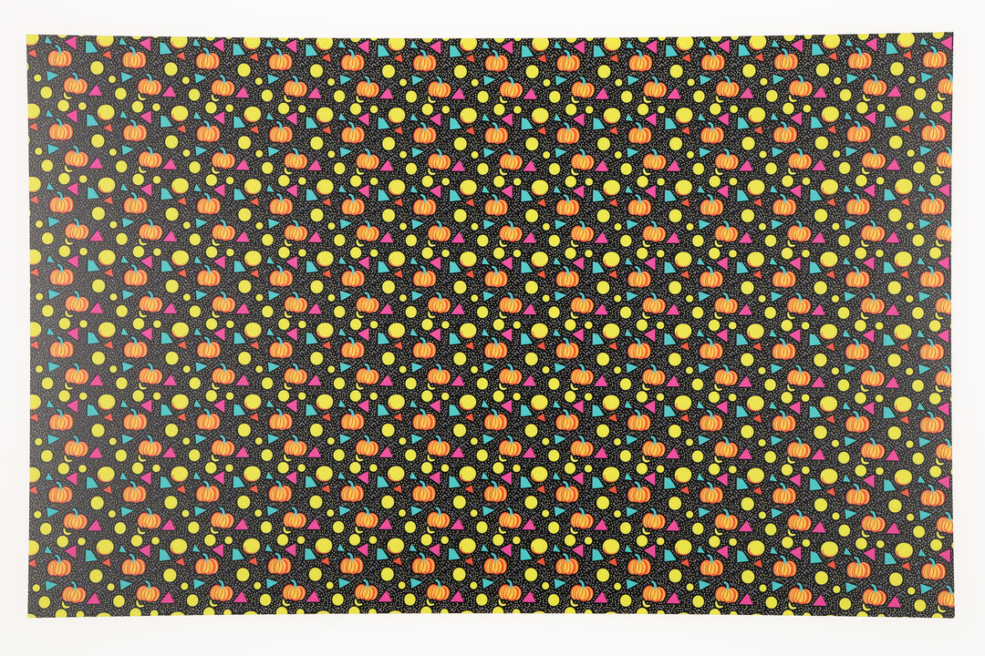 PatternPly® Full Coverage Nineties Pumpkins